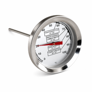 Lihatermomeeter 0–100°C