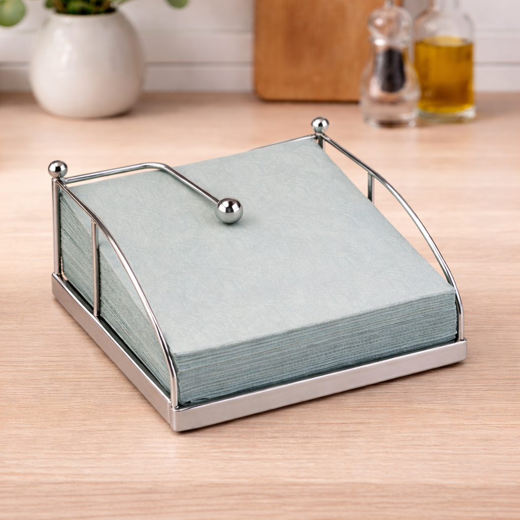 Pabersalvrätikud „Salveiroheline“ 24 × 24 cm - Image 2