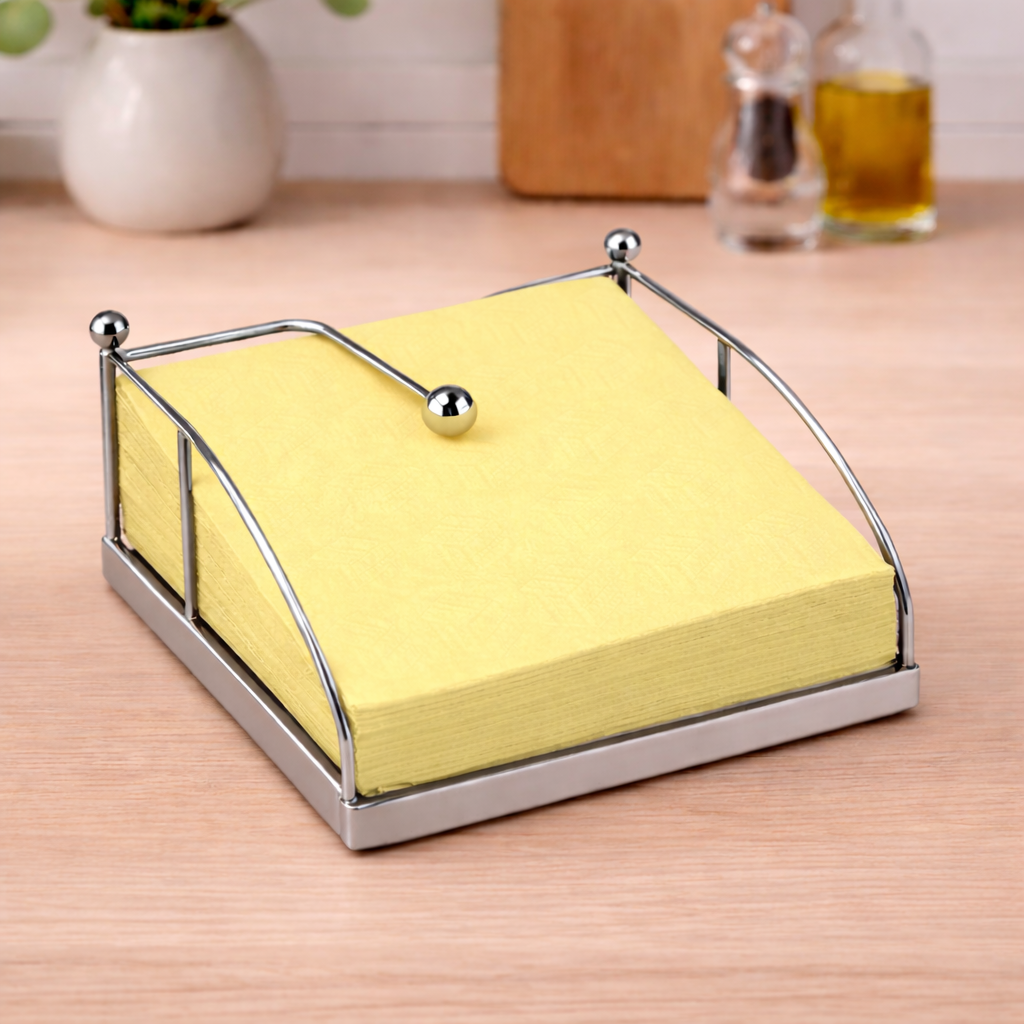 Pabersalvrätikud „Helekollane“ 24 × 24 cm - Image 2