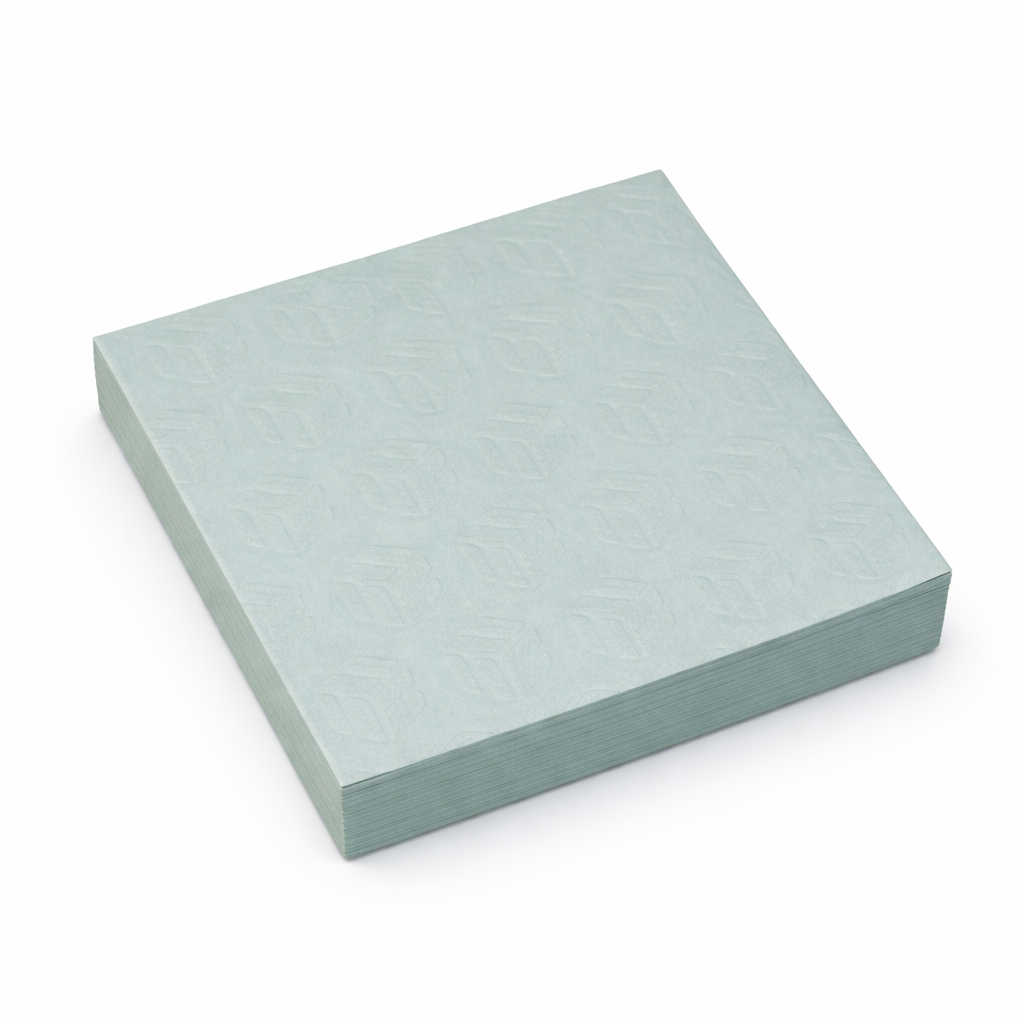 Pabersalvrätikud „Salveiroheline“ 33 × 33 cm