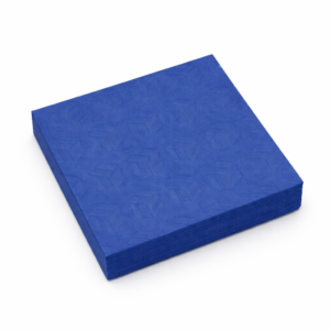 Pabersalvrätikud „Tumesinine“ 24 × 24 cm