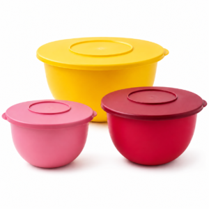 Samba kausside komplekt (1,3 L+2,5 L+4,3 L)