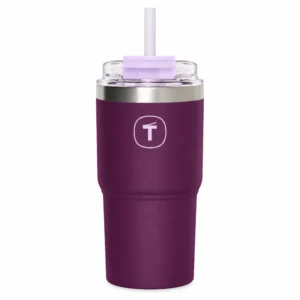 Big T Termostass lilla 630 ml kõrrega
