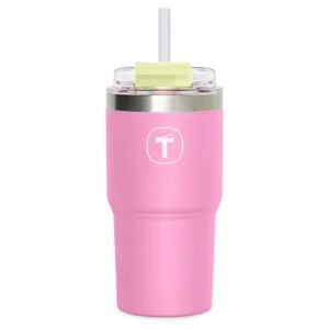 Big T Termostass roosa 630 ml kõrrega